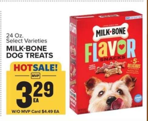 Milk-Bone Dog Treats