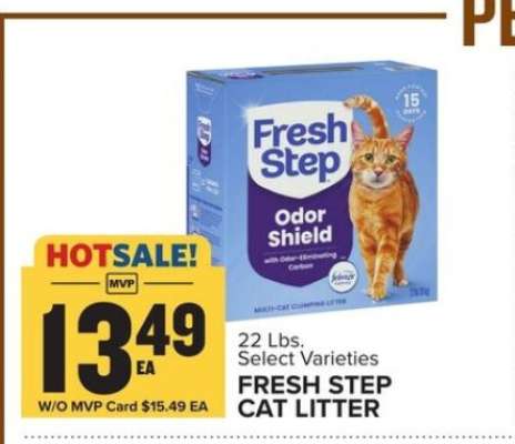 Fresh Step Cat Litter