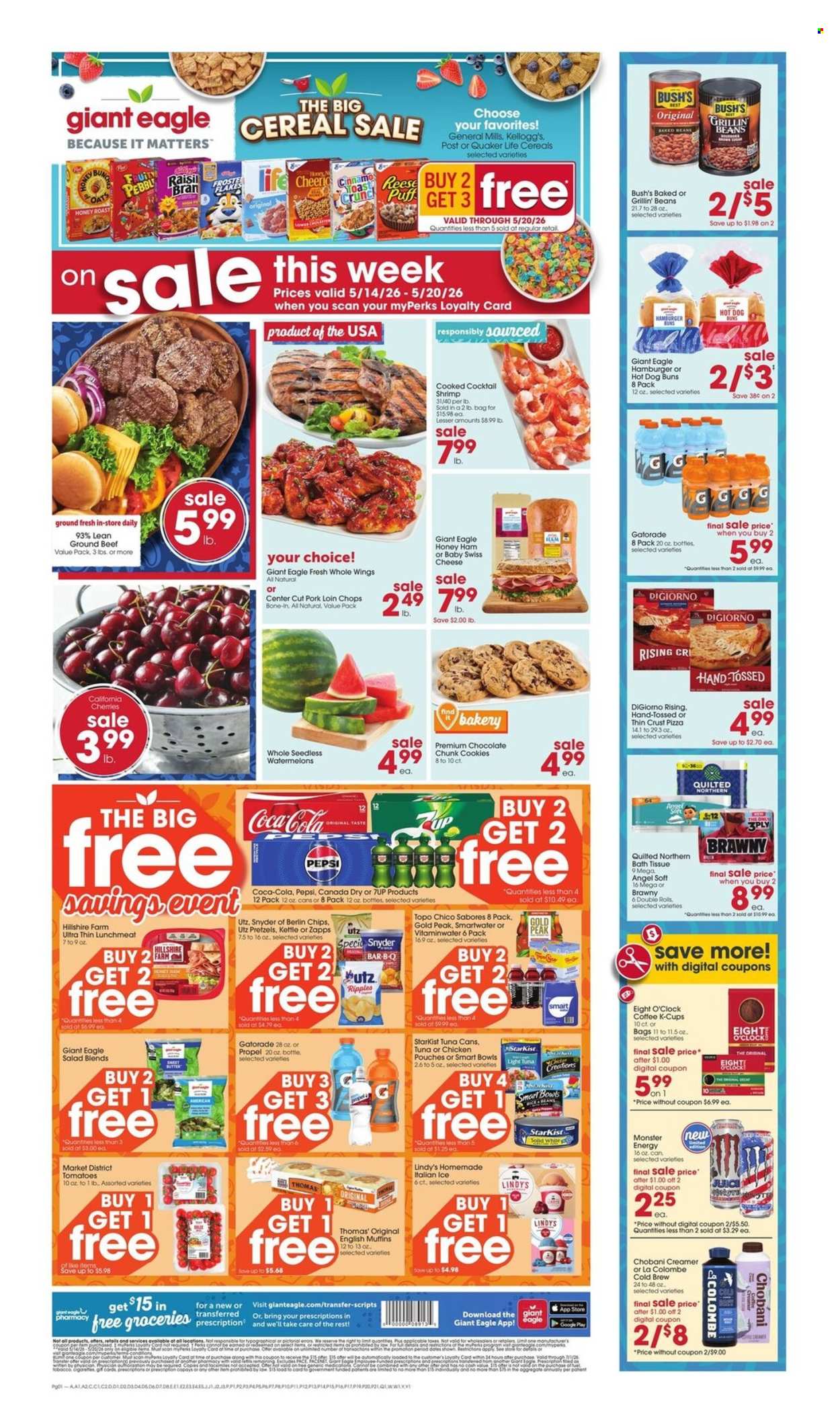 Giant Eagle ad - 05/14/2026 - 05/20/2026. Page 1