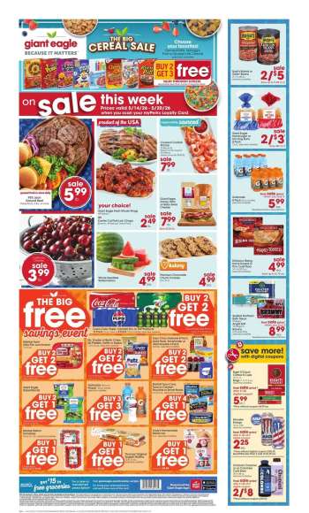 Giant Eagle Flyer - 05/14/2026 - 05/20/2026.