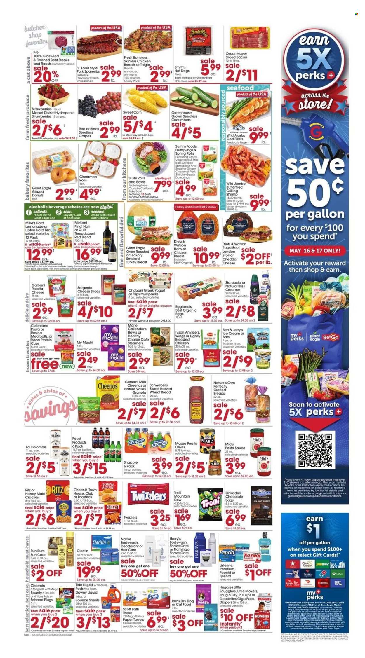 Giant Eagle ad - 05/14/2026 - 05/20/2026. Page 2