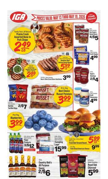 IGA Flyer - 05/13/2026 - 05/19/2026.