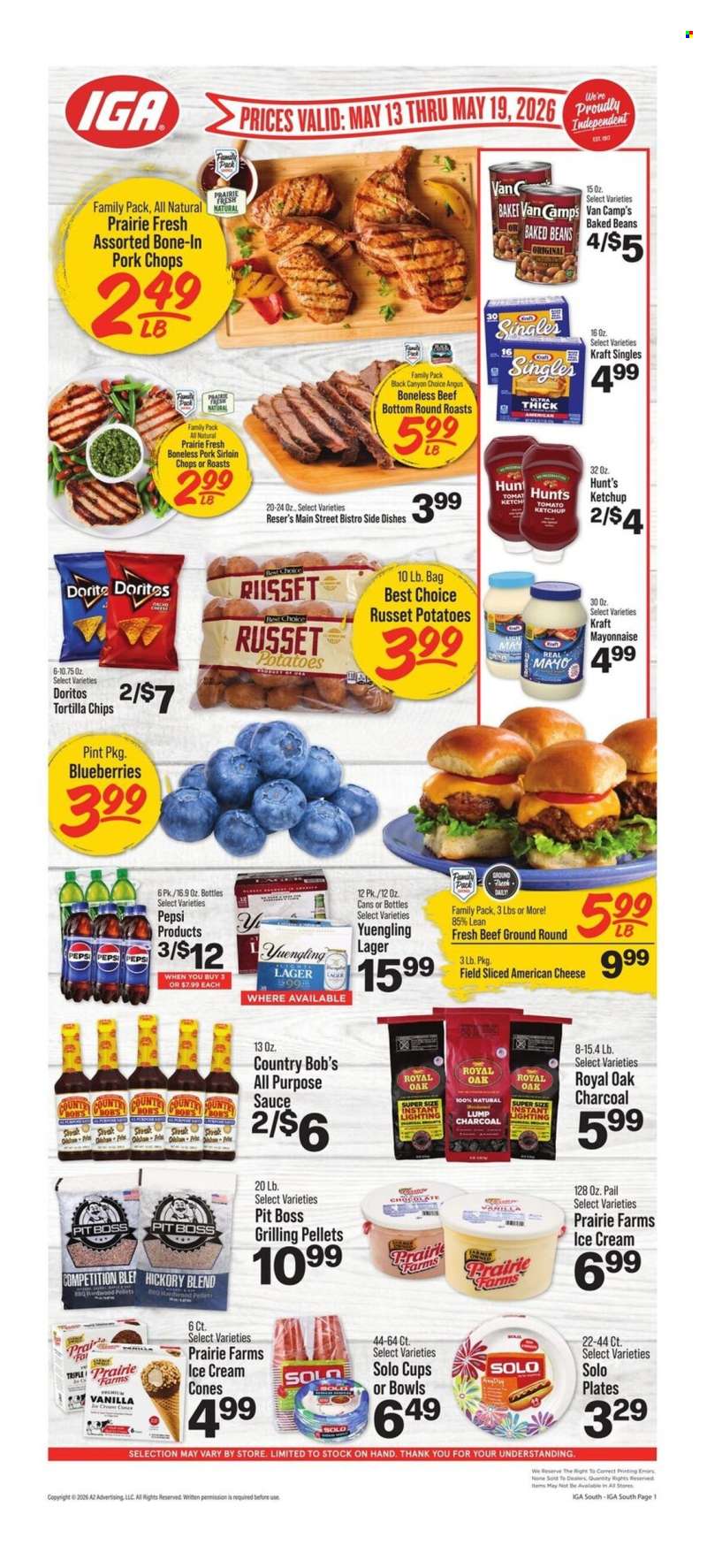 IGA Flyer - 05/13/2026 - 05/19/2026.