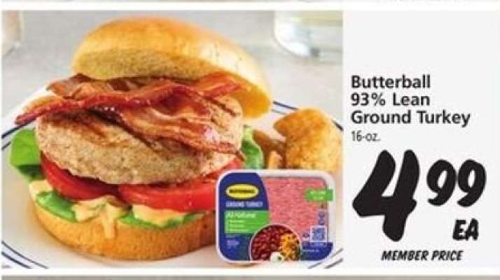 Butterball 93% Lean Ground Turkey
