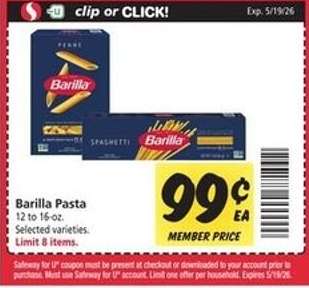 Barilla Pasta