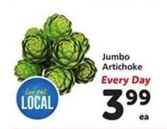 Jumbo Artichoke
