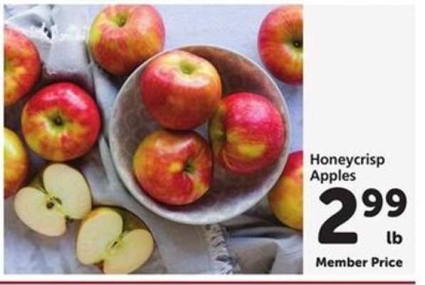 Honeycrisp Apples