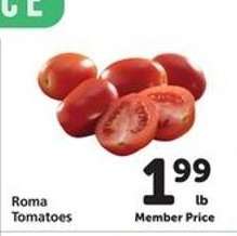 Roma Tomatoes