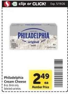 Philadelphia Cream Cheese