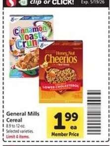 General Mills Cereal