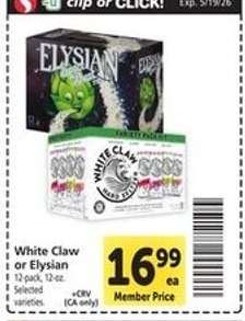 White Claw or Elysian