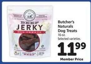 Butcher's Naturals Dog Treats