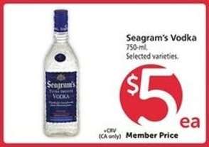 Seagram's Vodka