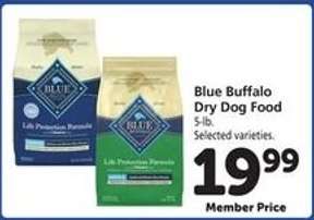Blue Buffalo Dry Dog Food