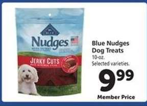 Blue Nudges Dog Treats