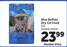 Blue Buffalo Dry Cat Food