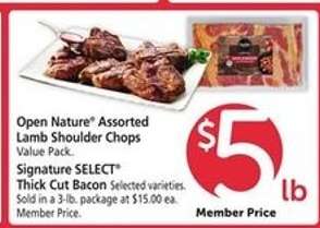 Open Nature Assorted Lamb Shoulder Chops