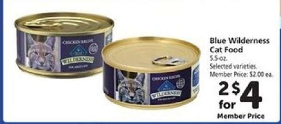 Blue Wilderness Cat Food