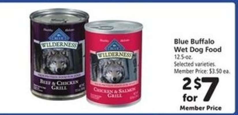 Blue Buffalo Wet Dog Food