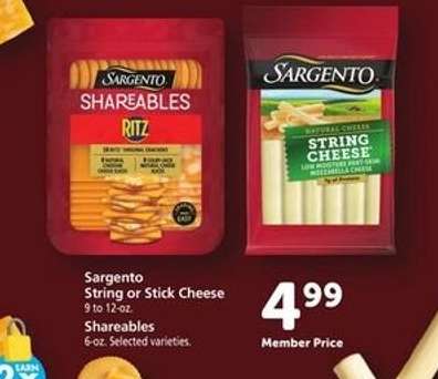 Sargento String or Stick Cheese