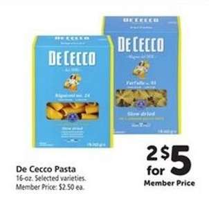 De Cecco Pasta