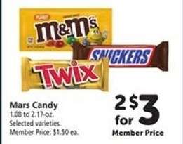 Mars Candy