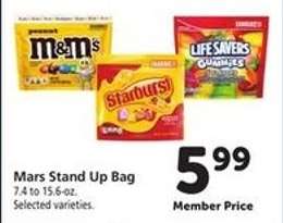 Mars Stand Up Bag