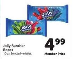 Jolly Rancher Ropes