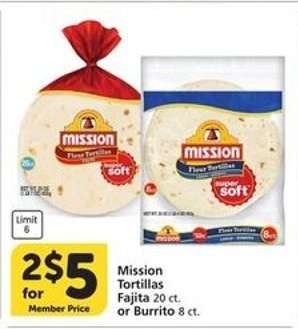 Mission Tortillas