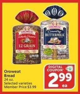 Oroweat Bread