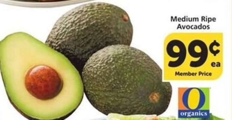 Medium Ripe Avocados