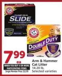Arm & Hammer Cat Litter