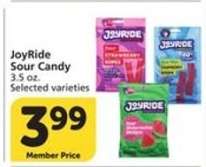 JoyRide Sour Candy