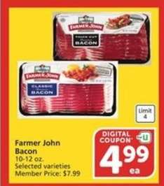Farmer John Bacon