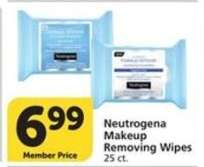 Neutrogena Makeup Removing Wipes