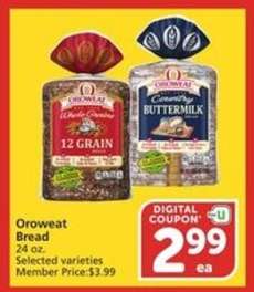Oroweat Bread