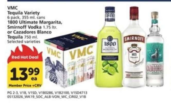 VMC Tequila Variety