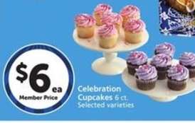 Celebration Cupcakes