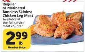 Chicken Leg Meat