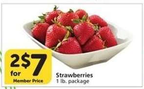 Strawberries