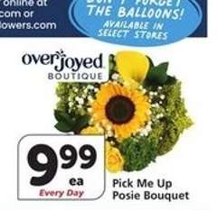 Pick Me Up Posie Bouquet