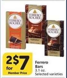 Ferrero Bars