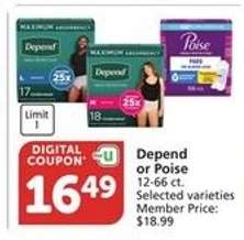 Depend or Poise
