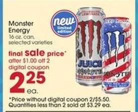Monster Energy