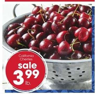 California Cherries