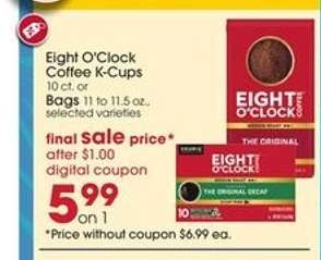 Eight O'Clock Coffee K-Cups