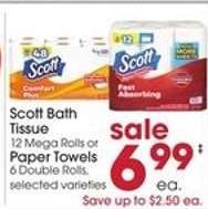 Scott Bath Tissue