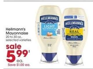 Hellmann's Mayonnaise