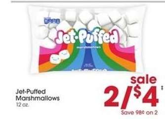 Jet-Puffed Marshmallows