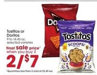 Tostitos or Doritos
